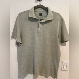 Men's Fedeli Green Polo Shirt